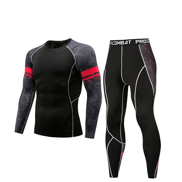 men's compression set clothing gym long-sleeved t-shirt men sports tights tshirt work out leggings bodybulding running suit, White;black
men's compression set clothing gym long-sleeved t-shirt men sports tights tshirt work out leggings bodybulding running suit, White;black