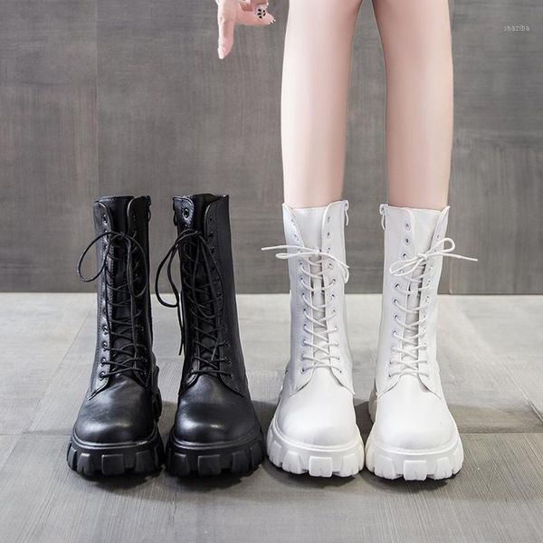 boots 2021 autumn winter women's combat pu leather lace up motorcycle shoes ankle boots1, Black
boots 2021 autumn winter women's combat pu leather lace up motorcycle shoes ankle boots1, Black