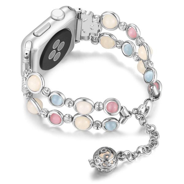ремешок для apple watch 6 band 40 мм 44 мм iwatch band 38 мм 42 мм женский ночь световой жемчужный браслет apple watch series 3 4 wmtzkm lot, Black;brown
ремешок для apple watch 6 band 40 мм 44 мм iwatch band 38 мм 42 мм женский ночь световой жемчужный браслет apple watch series 3 4 wmtzkm lot, Black;brown