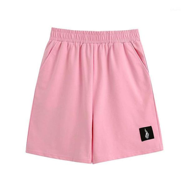three colors women fashion pure color loose elastic waist pockets decoration shorts ffzdk141, White;black
three colors women fashion pure color loose elastic waist pockets decoration shorts ffzdk141, White;black