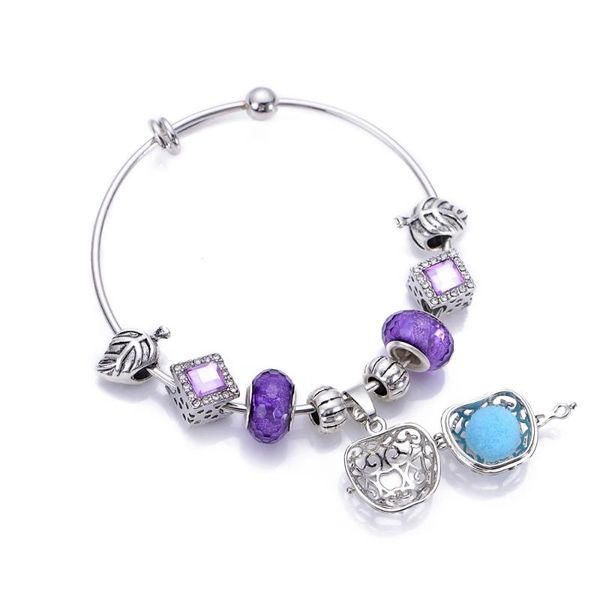 new creative diy hollow apple leaves big hole beads bells box pendant women bracelet chakra bracelet charm, Golden;silver
new creative diy hollow apple leaves big hole beads bells box pendant women bracelet chakra bracelet charm, Golden;silver