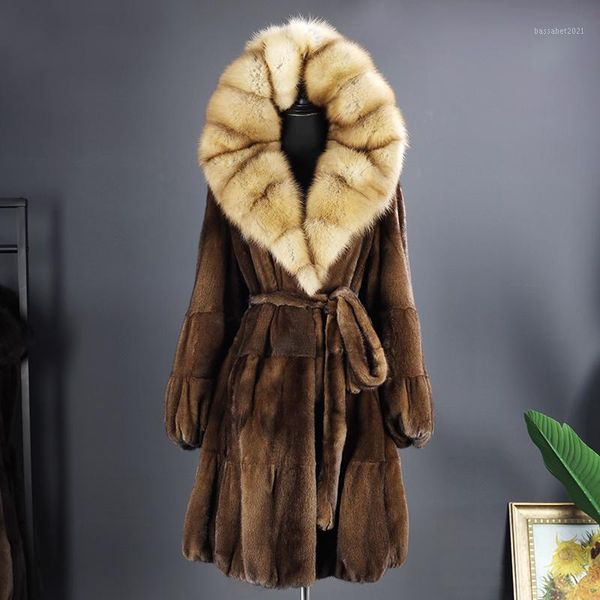 women's fur & faux arlene sian 2021 imported coat velvet mink russian sable hooded mid-length 1, Black
women's fur & faux arlene sian 2021 imported coat velvet mink russian sable hooded mid-length 1, Black