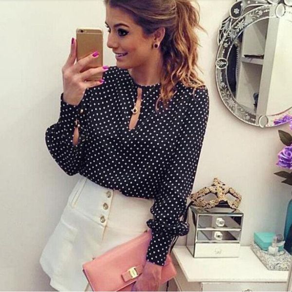 2018 feminine hippie chic clothes office blusas chemise femme shirt women summer chiffon blouse women female1, White
2018 feminine hippie chic clothes office blusas chemise femme shirt women summer chiffon blouse women female1, White