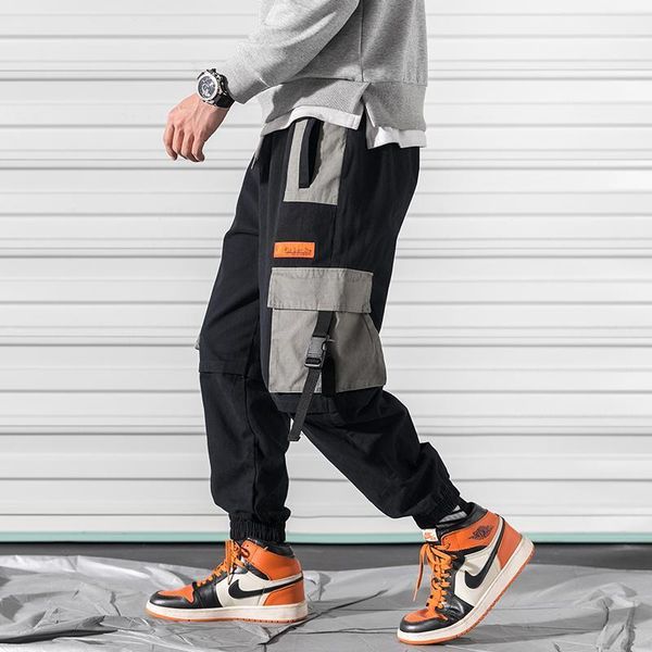2020 multi-pocket hip hip men cargo pants streetwear harajuku harem pants baggy elastic waist loose joggers male trousers1, Black
2020 multi-pocket hip hip men cargo pants streetwear harajuku harem pants baggy elastic waist loose joggers male trousers1, Black