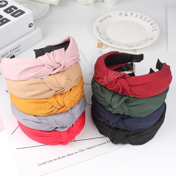 fashion women headband classic center knot hairband center knot headwear casual vintage turban hair accessories adult, Silver
fashion women headband classic center knot hairband center knot headwear casual vintage turban hair accessories adult, Silver