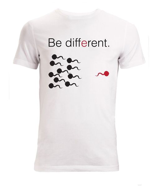 sport 2019 new summer men fashion be different. funny stylish slogan men's (woman's available) t shirt white tee shirt
sport 2019 new summer men fashion be different. funny stylish slogan men's (woman's available) t shirt white tee shirt