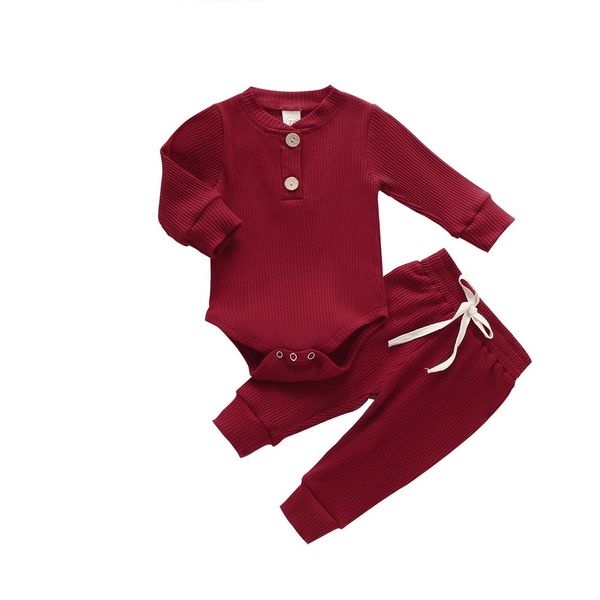 newborn clothes set for toddler boys girls autumn winter long sleeve cotton baby outfits 2pcs solid bodysuit+trousers d30 q1111, White
newborn clothes set for toddler boys girls autumn winter long sleeve cotton baby outfits 2pcs solid bodysuit+trousers d30 q1111, White