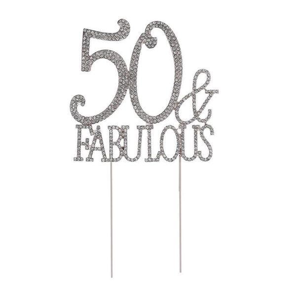 50 fabulous cake er for 50th birthday party or anniversary crystal rhinestones decorative cake er for party supplies
50 fabulous cake er for 50th birthday party or anniversary crystal rhinestones decorative cake er for party supplies