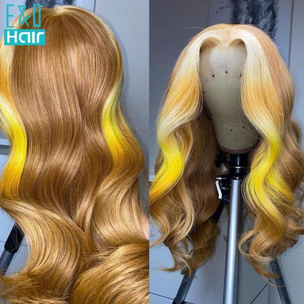 180% honey blonde ombre colored 13x4 lace front human hair wigs for black women pre plucked brazilian remy body wave wig, Black;brown
180% honey blonde ombre colored 13x4 lace front human hair wigs for black women pre plucked brazilian remy body wave wig, Black;brown