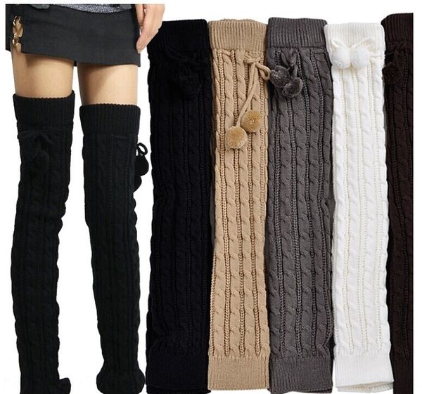 uxrnx autumn and winter thickened lengthened twist wool knee protection sock wool knee ball over woolwith high tube leg protection boot cove, Black
uxrnx autumn and winter thickened lengthened twist wool knee protection sock wool knee ball over woolwith high tube leg protection boot cove, Black