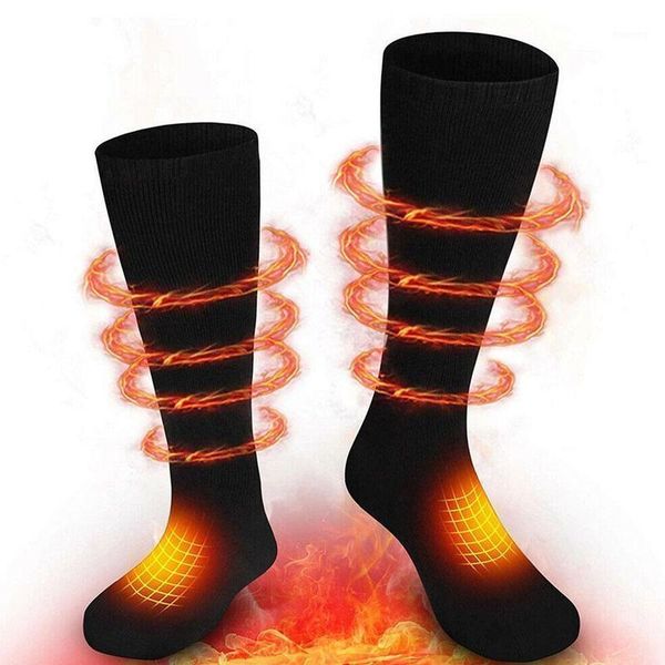 sports socks winter cotton electric heating thermal heated knee-high outdoor foot warmer hiking equipment1, Black
sports socks winter cotton electric heating thermal heated knee-high outdoor foot warmer hiking equipment1, Black