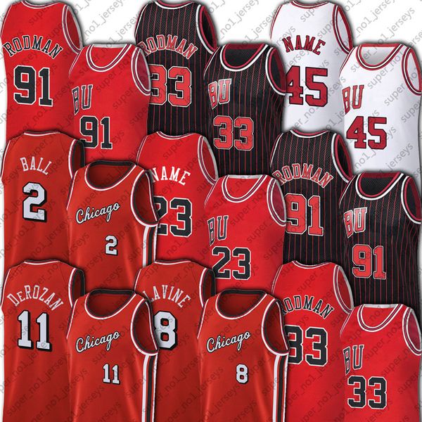basketball demar 11 derozan zach 8 lavine jersey 23 michael scottie dennis pippen rodman jerseys derrick 1 rose lonzo 2 ball, Black;red
basketball demar 11 derozan zach 8 lavine jersey 23 michael scottie dennis pippen rodman jerseys derrick 1 rose lonzo 2 ball, Black;red