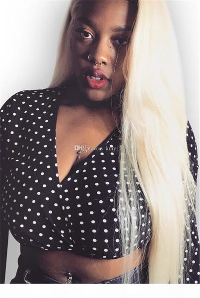 613 blonde color full lace wigs vrigin brazilian hair ombre blonde lace front wig silk stright human hair wig with baby hair, Black;brown
613 blonde color full lace wigs vrigin brazilian hair ombre blonde lace front wig silk stright human hair wig with baby hair, Black;brown