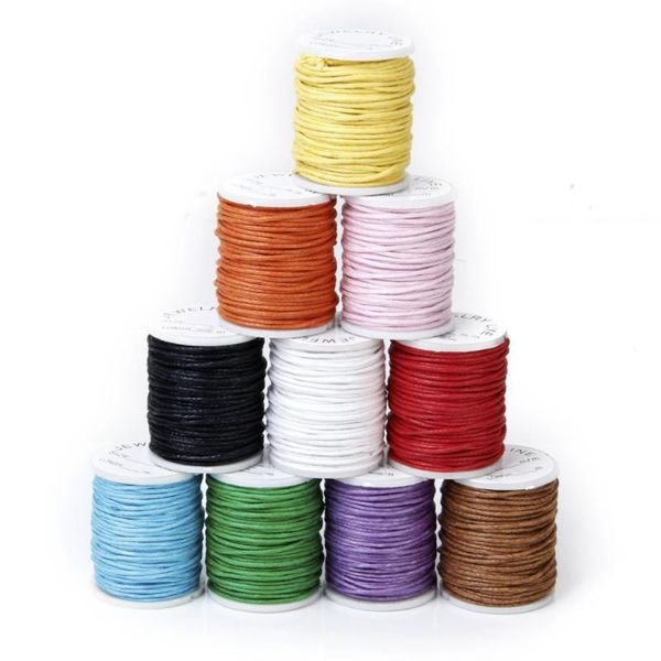 yarn 10 rolls 1mm waxed nylon hand knitting cord string beading thread (random color), Black;white
yarn 10 rolls 1mm waxed nylon hand knitting cord string beading thread (random color), Black;white