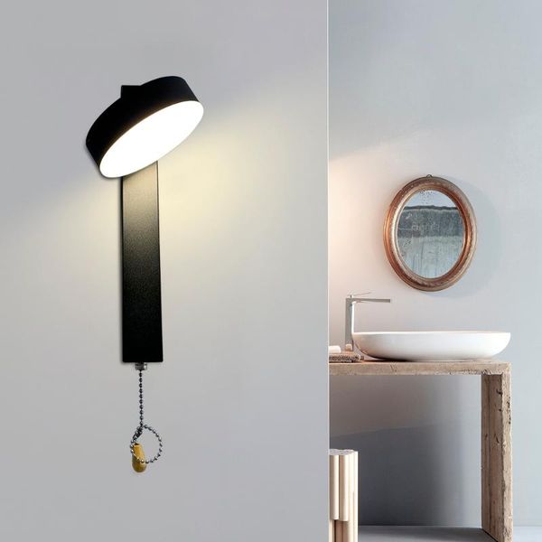 modern led indoor wall lamps 360 rotation lamp head wall light with switch stair bedroom deco 3 lighting color sconce 7w
modern led indoor wall lamps 360 rotation lamp head wall light with switch stair bedroom deco 3 lighting color sconce 7w