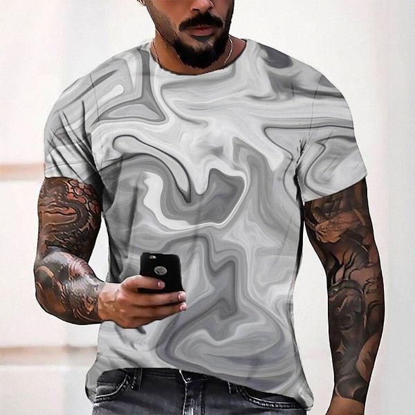 men's tee t shirt 3d print graphic round neck casual daily 3d print short sleeve fashion designer cool comfortable gray m9t9#, White;black
men's tee t shirt 3d print graphic round neck casual daily 3d print short sleeve fashion designer cool comfortable gray m9t9#, White;black