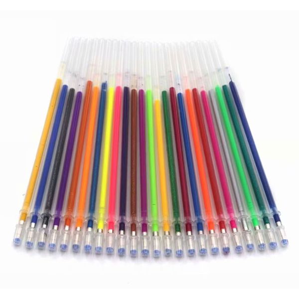 48 pcs/set 48 colors gel pen refill set multi colored painting gel ink pens refills rod for school supplies stationery
48 pcs/set 48 colors gel pen refill set multi colored painting gel ink pens refills rod for school supplies stationery