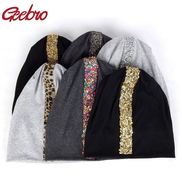 geebro new arrival colorful rhinestones ribbon beanies hat for women ladies casual autumn cotton slouch skullies hats and caps y201024, Blue;gray
geebro new arrival colorful rhinestones ribbon beanies hat for women ladies casual autumn cotton slouch skullies hats and caps y201024, Blue;gray