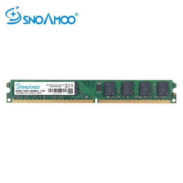 snoamoo new ddr2 2gb deskpc 667mhz pc2-5300s 240 pin 800mhz pc2-6400s 1gb 4gb dimm for intel compatible computer memory
snoamoo new ddr2 2gb deskpc 667mhz pc2-5300s 240 pin 800mhz pc2-6400s 1gb 4gb dimm for intel compatible computer memory