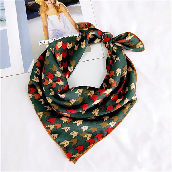 6060cm women print neckerchief small bandana multicolor square scarves foulard femme hair tie band twill silk scarf wmtrho bdesybag, Blue;gray
6060cm women print neckerchief small bandana multicolor square scarves foulard femme hair tie band twill silk scarf wmtrho bdesybag, Blue;gray