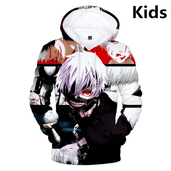 3 to 16 years kids hoodies 3d printed tokyo ghoul hoodies sweatshirt boys girls long sleeve cartoon jacket clothes oversized jlldwe ly_bags, Black
3 to 16 years kids hoodies 3d printed tokyo ghoul hoodies sweatshirt boys girls long sleeve cartoon jacket clothes oversized jlldwe ly_bags, Black