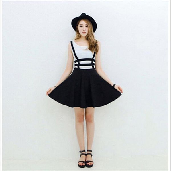 faldas autumn overall skater skirt with suspenders skirts womens braces zipper hollow out black suspender pleated skirt jupe bzd
faldas autumn overall skater skirt with suspenders skirts womens braces zipper hollow out black suspender pleated skirt jupe bzd