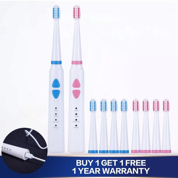 sonic toothbrush usb rechargeable buy one get one electric toothbrush 4 brush head cepillo de dientes electrico sonico1
sonic toothbrush usb rechargeable buy one get one electric toothbrush 4 brush head cepillo de dientes electrico sonico1