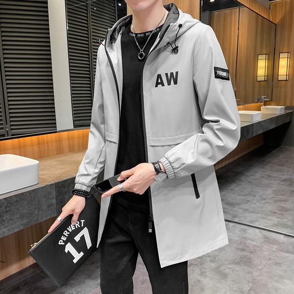 2020 autumn new style ular brand versatile mid-length hooded jaet male trend coat loose and plus-sized printed gua zi, Tan;black
2020 autumn new style ular brand versatile mid-length hooded jaet male trend coat loose and plus-sized printed gua zi, Tan;black