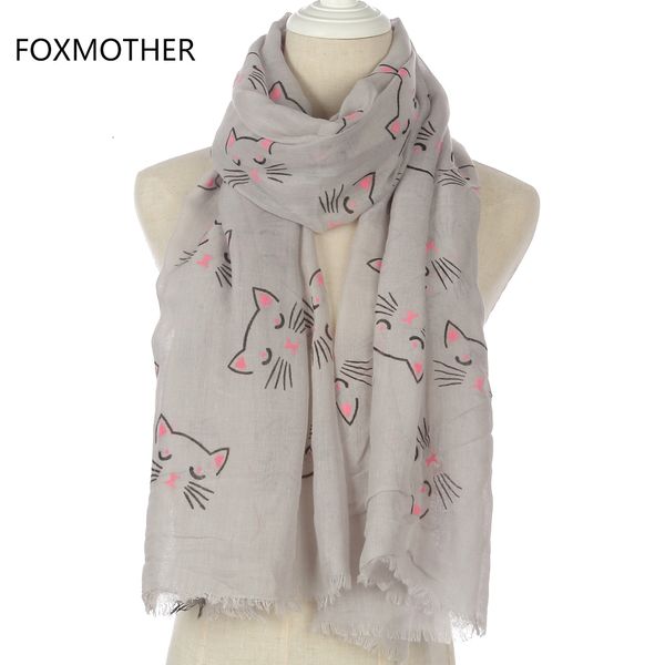 foxmother новый милый моды дамы черный серый бежевый cat печати длинный шарф для женщин y201007, Blue;gray
foxmother новый милый моды дамы черный серый бежевый cat печати длинный шарф для женщин y201007, Blue;gray