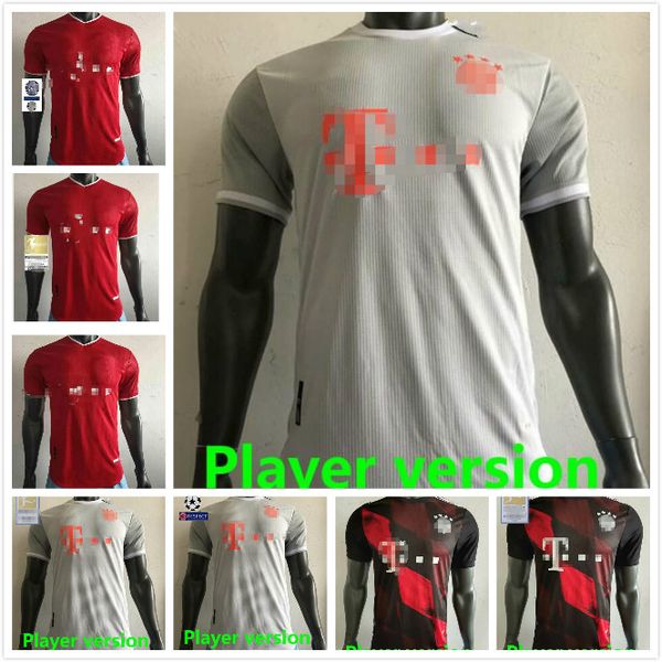 player version 2020 21 munich home away 3rd coutinho pavard soccer jersey lewandowski muller hernandez football shirt men player, Black;yellow
player version 2020 21 munich home away 3rd coutinho pavard soccer jersey lewandowski muller hernandez football shirt men player, Black;yellow