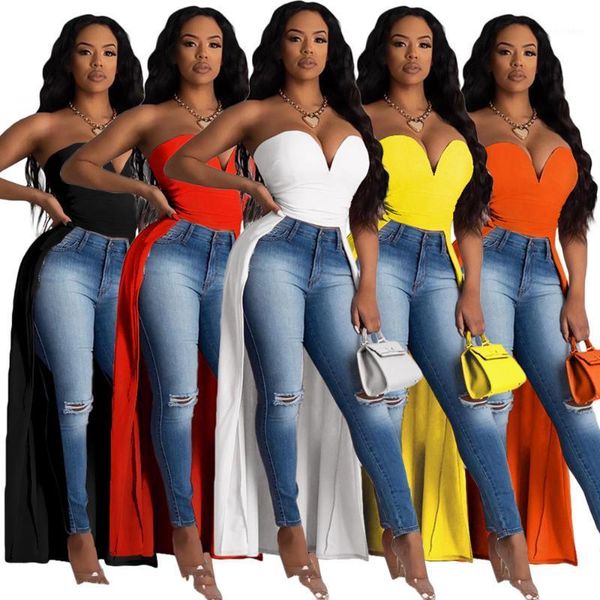 women's t-shirt 2021 women summer tshirts v-neck tees sleeveless strapless long maxi t-shirts fashion night club party bandage gl6, White
women's t-shirt 2021 women summer tshirts v-neck tees sleeveless strapless long maxi t-shirts fashion night club party bandage gl6, White