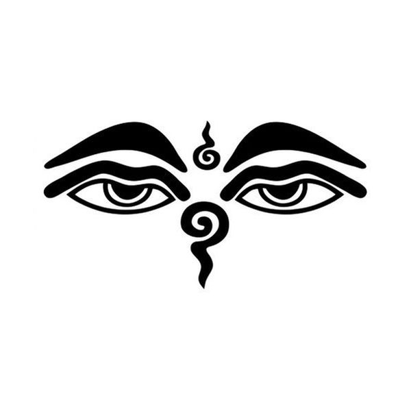 13.9*7.4cm mercy buddha eyes bumper sticker personalized vinyl reflective decals black/silver c7-1129
13.9*7.4cm mercy buddha eyes bumper sticker personalized vinyl reflective decals black/silver c7-1129