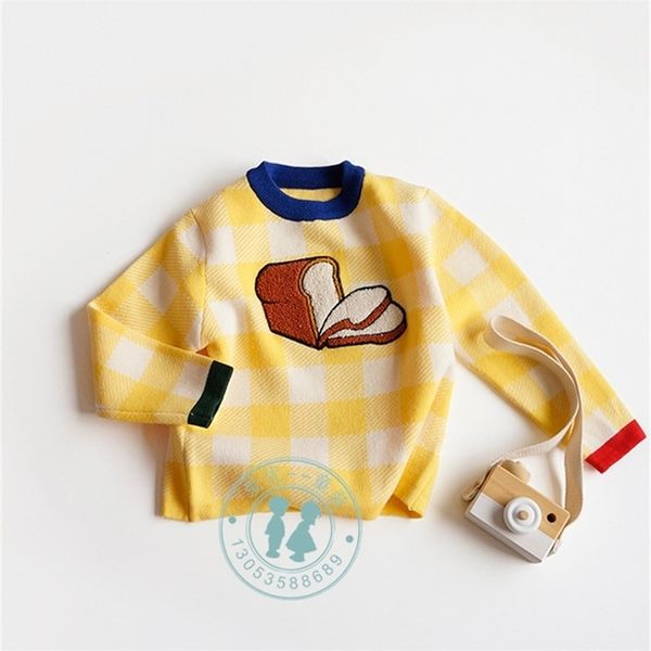 2 3 4 5 6 years toddler kids sweaters fashion korean plaid knit sweater for boys baby girls pullover children jacket new arrival 201109, Blue
2 3 4 5 6 years toddler kids sweaters fashion korean plaid knit sweater for boys baby girls pullover children jacket new arrival 201109, Blue