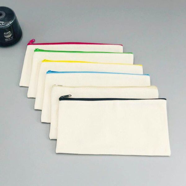 sublimation blank cosmetic bags customized zipper pencil cases canvas women makeup bag fashion storage pouchs bags lx3889
sublimation blank cosmetic bags customized zipper pencil cases canvas women makeup bag fashion storage pouchs bags lx3889