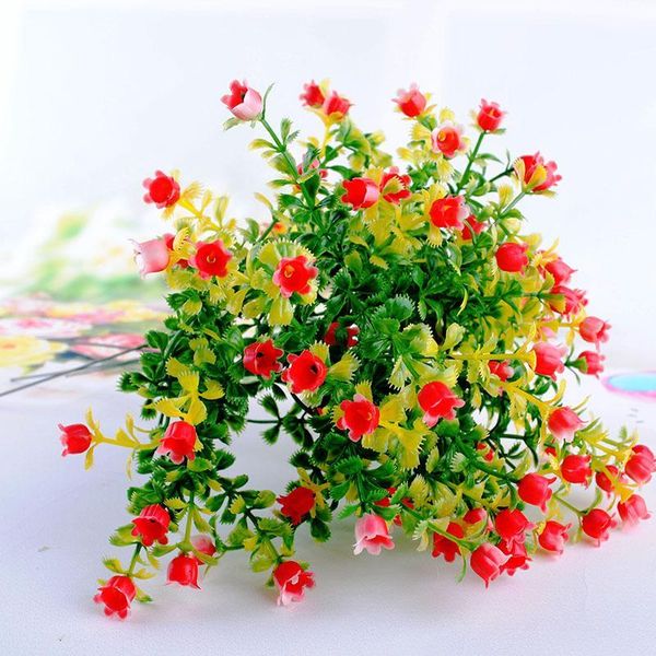 decorative flowers & wreaths 10pcs home decoration simulation flower milan grain of plastic flower, grass green plant simulation1
decorative flowers & wreaths 10pcs home decoration simulation flower milan grain of plastic flower, grass green plant simulation1