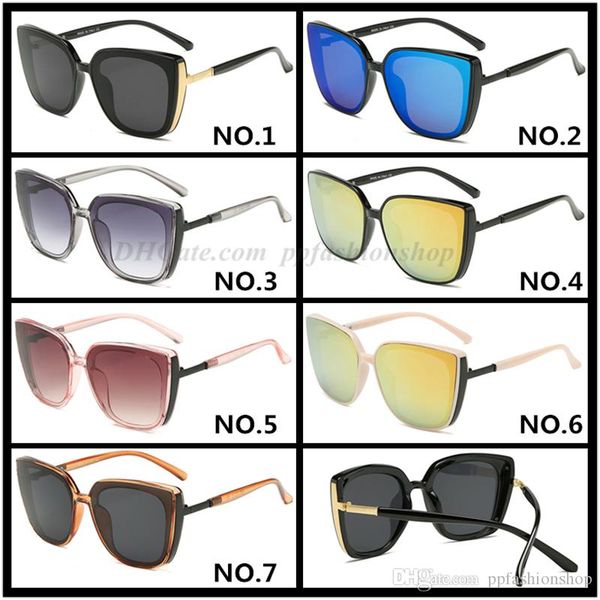 new classic retro designer sunglasses fashion trend 9286 sun glasses anti-glare uv400 casual eyeglasses for women, White;black
new classic retro designer sunglasses fashion trend 9286 sun glasses anti-glare uv400 casual eyeglasses for women, White;black