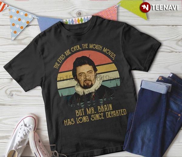 blackadder goes forth the eyes are open the mouth moves but mr. brain has long since departed t-shirt(1) sport hooded sweatshirt hoodie
blackadder goes forth the eyes are open the mouth moves but mr. brain has long since departed t-shirt(1) sport hooded sweatshirt hoodie