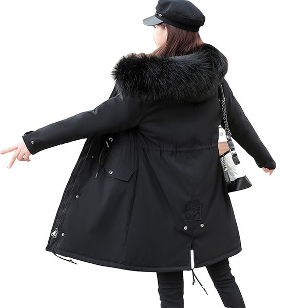 women parkas winter ladies casual long coats woman jackets winter women hooded cotton parkas warm lining coat plus size outwearx1016, Black;brown
women parkas winter ladies casual long coats woman jackets winter women hooded cotton parkas warm lining coat plus size outwearx1016, Black;brown