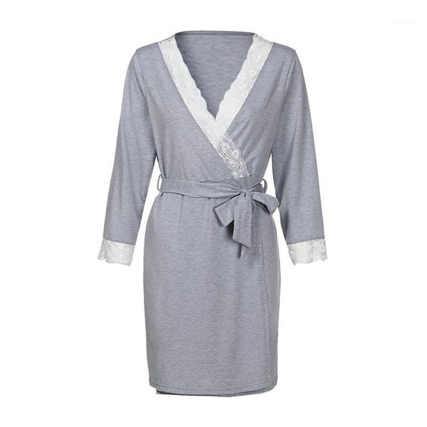 telotuny maternity dress women solid gray lace mother dress pregnants casual nursing baby for maternity night-robe1, White
telotuny maternity dress women solid gray lace mother dress pregnants casual nursing baby for maternity night-robe1, White
