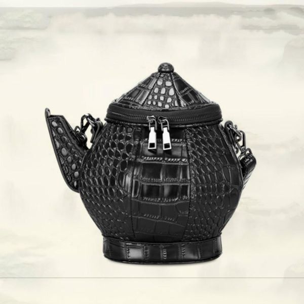 new chinese teapot kettle shaped bag lady handle pu bag girl's unique shoulder handbag women purse
new chinese teapot kettle shaped bag lady handle pu bag girl's unique shoulder handbag women purse