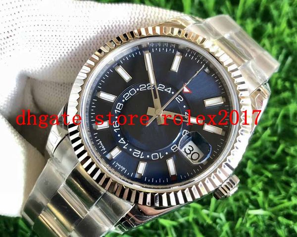 noof cal.9001 movement mens 42mm sky-dweller 326939 326934 326933 gtm 24 hours workin 904l steel automatic watch men's watches, Slivery;brown
noof cal.9001 movement mens 42mm sky-dweller 326939 326934 326933 gtm 24 hours workin 904l steel automatic watch men's watches, Slivery;brown