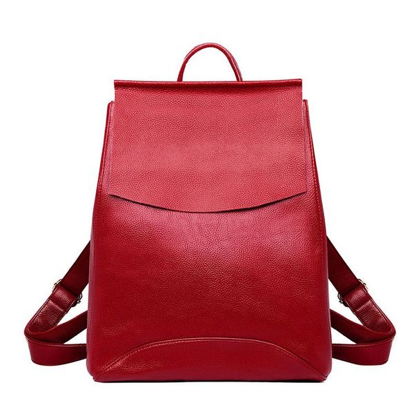 женский кожаный рюкзак высокого качества мешком dos ladies bagpack роскошная большая емкость повседневный рюкзака девушки mochilas
женский кожаный рюкзак высокого качества мешком dos ladies bagpack роскошная большая емкость повседневный рюкзака девушки mochilas