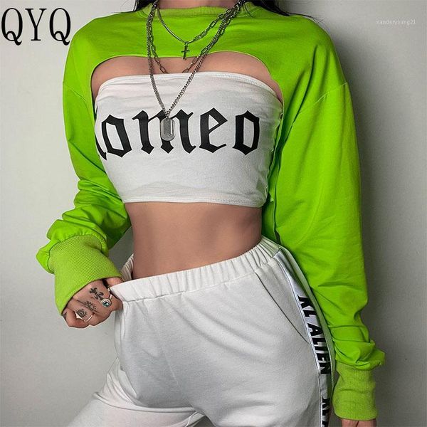 women's polos women summer fashion high street solid color loose short sweatshirt female brand cotton crop pullovers ladies, White
women's polos women summer fashion high street solid color loose short sweatshirt female brand cotton crop pullovers ladies, White