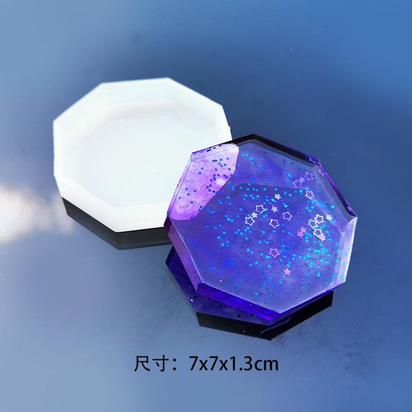 новый diy mold пепельница coaster гибкая силиконовая mold эпоксидной смолы изготовление craft clay смола пресс-формы изготовление ювелирных, Black
новый diy mold пепельница coaster гибкая силиконовая mold эпоксидной смолы изготовление craft clay смола пресс-формы изготовление ювелирных, Black