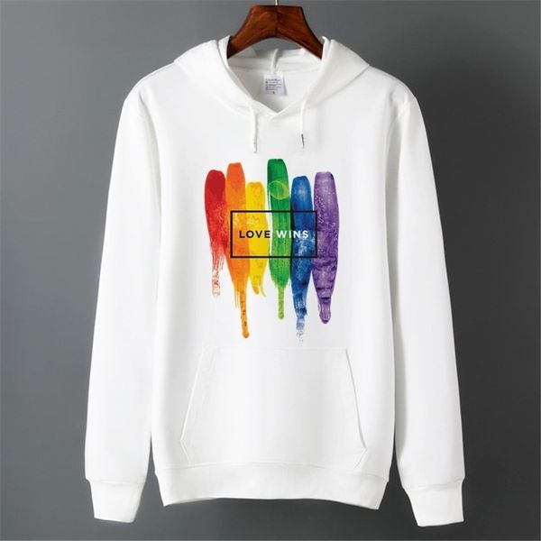 men pride lgbt gay love lesbian rainbow fleece hoodies sweatshirts winter harajuku love is love sweatshirts hoodies 201114, Black
men pride lgbt gay love lesbian rainbow fleece hoodies sweatshirts winter harajuku love is love sweatshirts hoodies 201114, Black