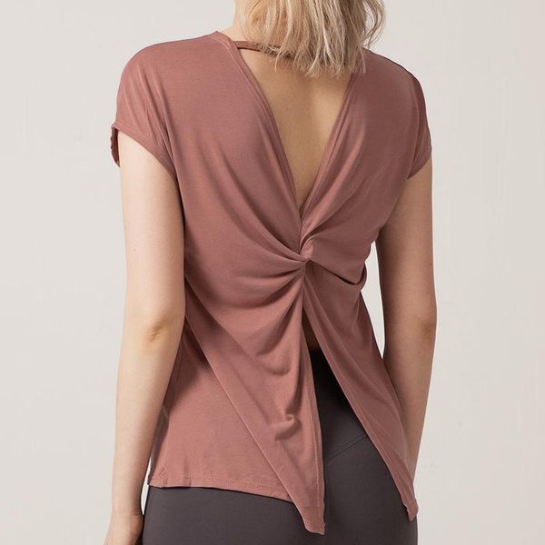 gym shirt fit split back workout modal tee sport bat breathable shirts sports women fitness twist sleeve blouse loose yoga bbycnh, White
gym shirt fit split back workout modal tee sport bat breathable shirts sports women fitness twist sleeve blouse loose yoga bbycnh, White