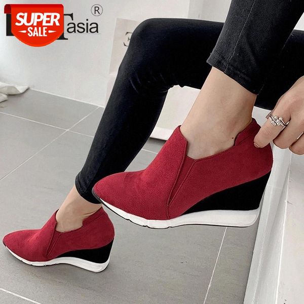 doratasia new fashion girl shoes flock pointed toe ins women shoes woman casual comfortable autumn spring flats female #by3x
doratasia new fashion girl shoes flock pointed toe ins women shoes woman casual comfortable autumn spring flats female #by3x