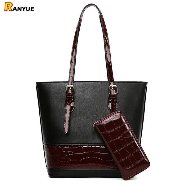luxury crocodile patchwork leather bags women purses and handbags sets large capacity shoulder tote bags for women famous brands
luxury crocodile patchwork leather bags women purses and handbags sets large capacity shoulder tote bags for women famous brands