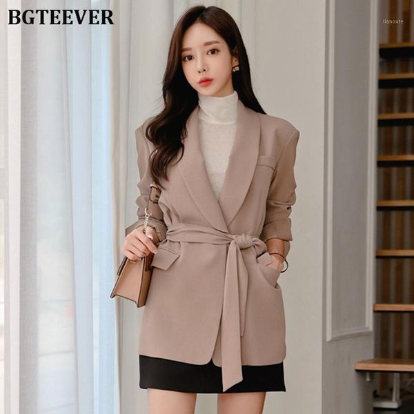 elegant turn-down collar women blazer one button lace up autumn winter female blazers coat office ladies blazers jackets 20201, White;black
elegant turn-down collar women blazer one button lace up autumn winter female blazers coat office ladies blazers jackets 20201, White;black