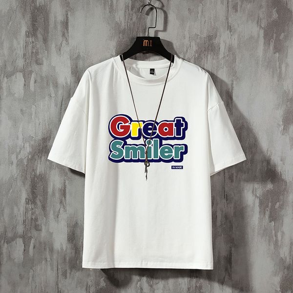 2021 new cool o-neck summer printed casual men t shirt short sleeve cotton comfortable fabric tshirts rj4v, White;black
2021 new cool o-neck summer printed casual men t shirt short sleeve cotton comfortable fabric tshirts rj4v, White;black